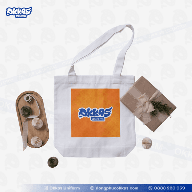 OKKETOTE Heat-Transfer Tote Bag